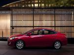 Hyundai Accent Sedan 2011 года (US)